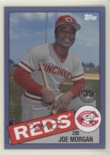 2020 Topps Update 1985 Topps Baseball Blue Joe Morgan #85TB-17 HOF 1u6