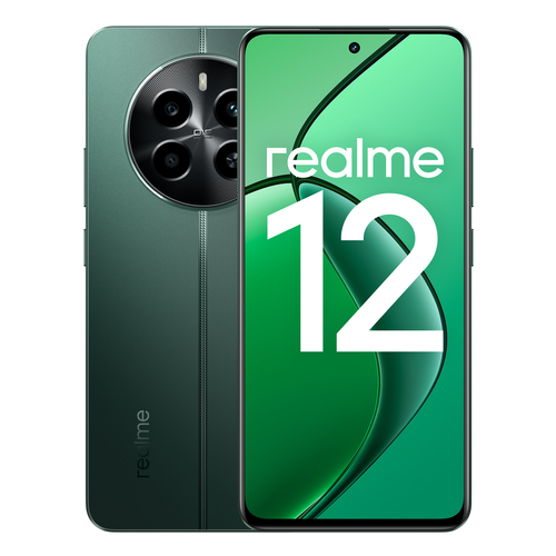 REALME 12 4G 8+512GB 6.7" DUAL SIM GREEN EUROPA