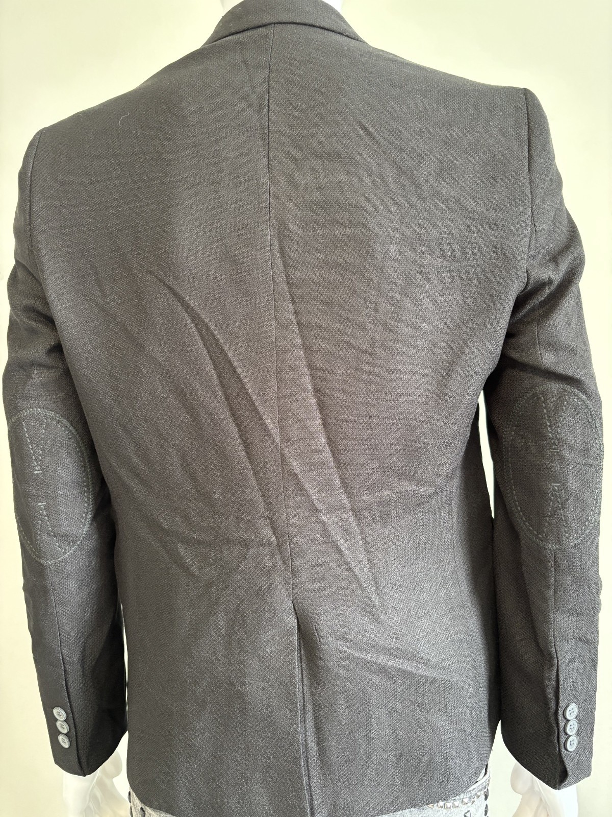 Daniel Jarmens Runway Collection Black Blazer Size 44US