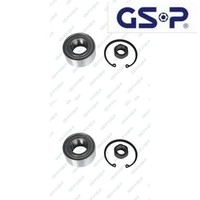 2X Radlagersatz GSP GK0882 2 Radlager Satz Links Rechts Vorderachse Vorne