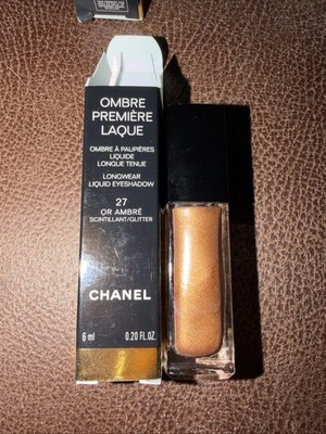 Chanel Ombre Premiere Laque 27 Or Ambre