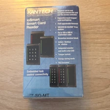 Kantech KT-SG-MT Smart Card Reader Single Gang Multi Tech Access Control - Black