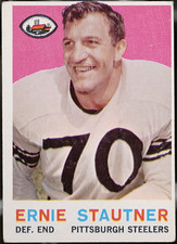 1959 Topps Football Ernie Stautner #69 VG