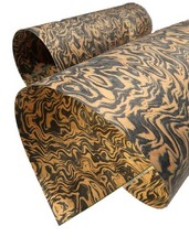 Maroondo Burl Wood Veneer SaRaiFo Burl Wood 250x64cm