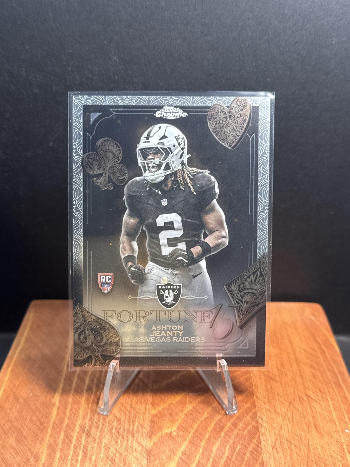 2025 Topps Chrome #F15-24 Ashton Jeanty Fortune 15