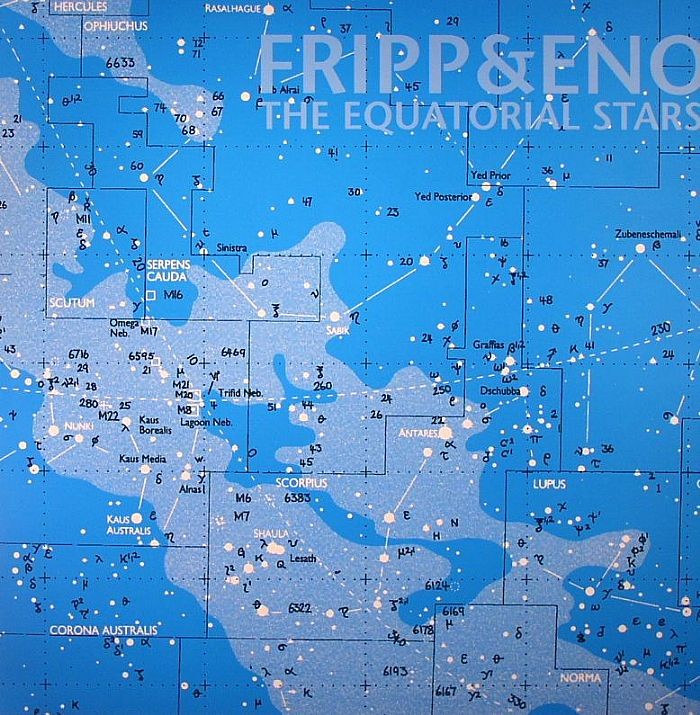 FRIPP, Robert/BRIAN ENO - The Equatorial Stars - Vinyl (200 gram vinyl LP)