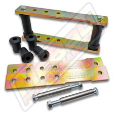 1-4 Rear 4-position Adjustable Shackle Lift Kit 60s-70s Ford Mercury Made Usa