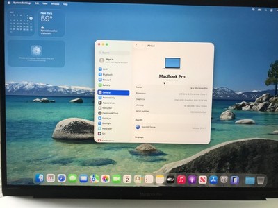 Apple MacBook Pro A2141 2019 16'' i7 2.6GHz 16GB 512GB Silver  Bad Sound #085