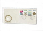 Singapore Year 1973 Prosperity Through Quality and Reliability FDC