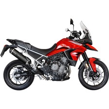 LEOVINCE 1811-4144 14352EBU LV One Evo Black Edition Slip-On Muffler LV One