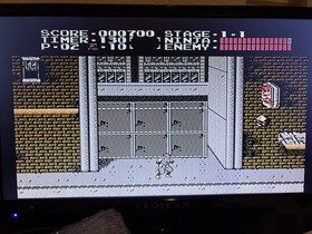 Nintendo Family Computer -Famicom- AV Composite & Cleaned & Working *Read desc*