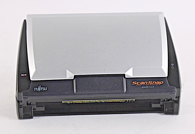 Fujitsu ScanSnap S510 Two Side Document Scanner, includes Adobe Acrobat