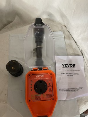 Vevor 50a Surge Protective Device Model LSSP-50E