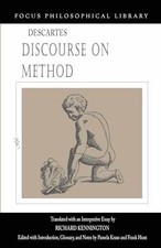 Discourse on Method (Focus - Paperback, by Rene Descartes; Pamela