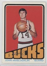 1972-73 Topps Jon McGlocklin #54 qp4