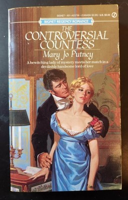 The Controversial Countess by Mary Jo Putney - Paperback