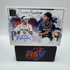 2025 Panini Impeccable WNBA Sydney Colson (35/99) Canvas Creations Auto On-Card