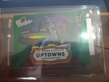 tetairoa mcmillan green uptown Authentication guaranteed