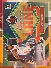 2020-21 Panini Donruss Optic Basketball Kyle Lowry-#7 Express Lane Silver Prizm