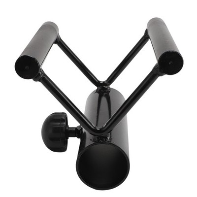 V Bar Landmine Handle Attachment For Barbell Bar Iron Landmine Double D Row SET
