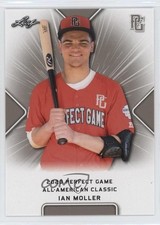2020 Leaf Perfect Game All-American Classic Ian Moller #50 1lq2