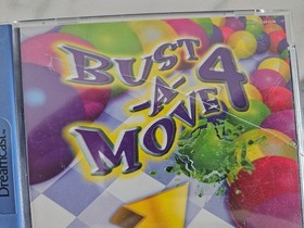 Sega Dreamcast - Bust-A-Move 4