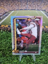Matt Gay 2025 Topps Chrome Refractor Washington Commanders 🔥