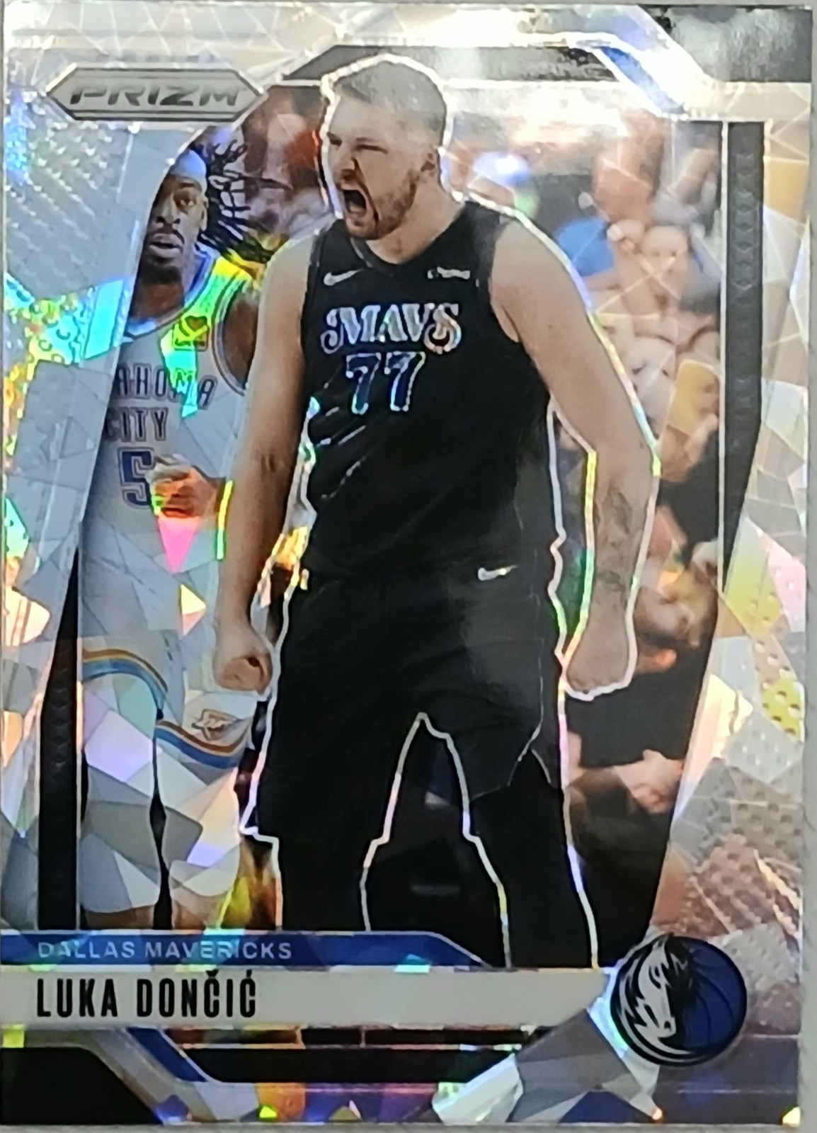 2024-25 Panini Prizm Basketball - Luka Doncic Ice Prizm #89