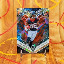 2022 John Metchie III Panini Phoenix - Rookies #117 Fire & Ice /50 (RC) Texans