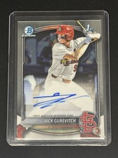 2025 Bowman Chrome 1st Draft Prospects Jack Gurevitch Auto