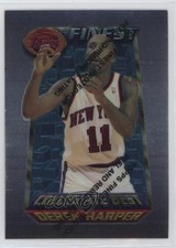 1994-95 Topps Finest Derek Harper #257 1q9