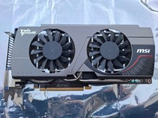 MSI GeForce GTX 660 Ti 3GB GDDR5 PCI-E Grafikkarte