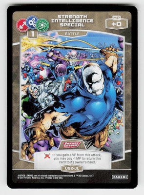MetaX Justice League #U92-JL Strength Intelligence Special