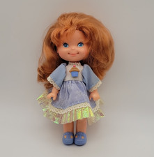 Vintage 1988 Mattel Cherry Merry Muffin Betty Berry Doll Blue Dress Cupcake Toy