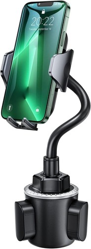 Mise à niveau 2025 : Support téléphone tasse de qualité militaire avec col de cygne réglable à 360° - Photo 3 sur 10