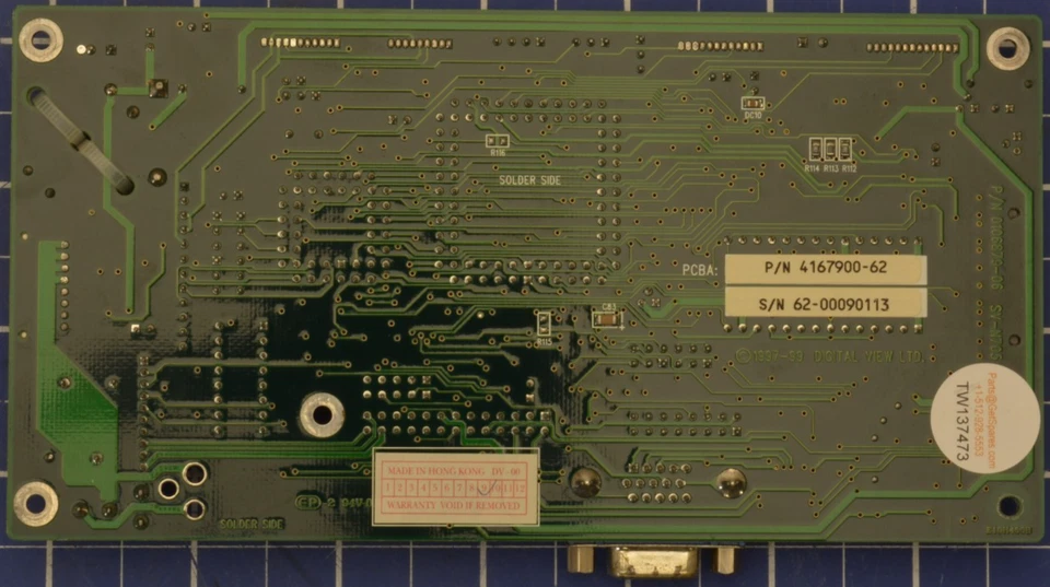 0106879-06 / PCB BOARD 4167900-62 SV-N705 / DIGITAL VIEW LTD - Image 3 of 4