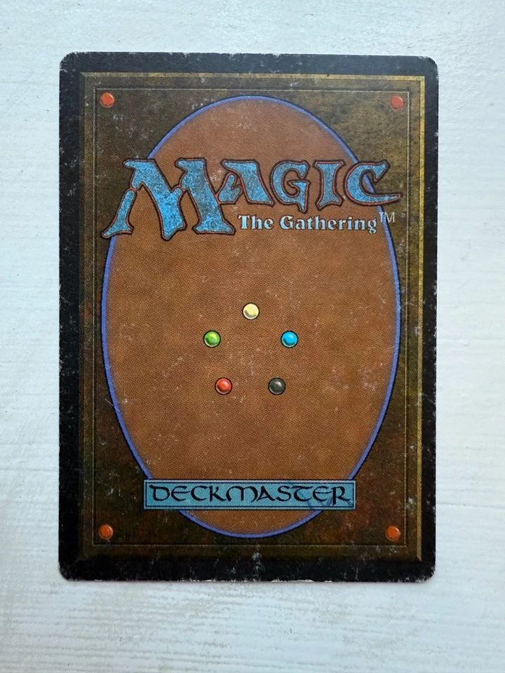 Magic the Gathering Plateau Dual Land Revised Edition - Image 3 of 3