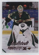 2024-25 Upper Deck Fleer Ultra Rookies Red Foil 43/94 Jesper Wallstedt #216 0h4v