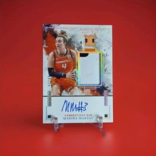 2025 Panini WNBA Impeccable MARINA MABREY #EJA-MM Patch Auto Holo SILVER /25 
