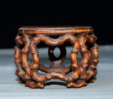 Exquisite Small Leaf Boxwood Base Ornament