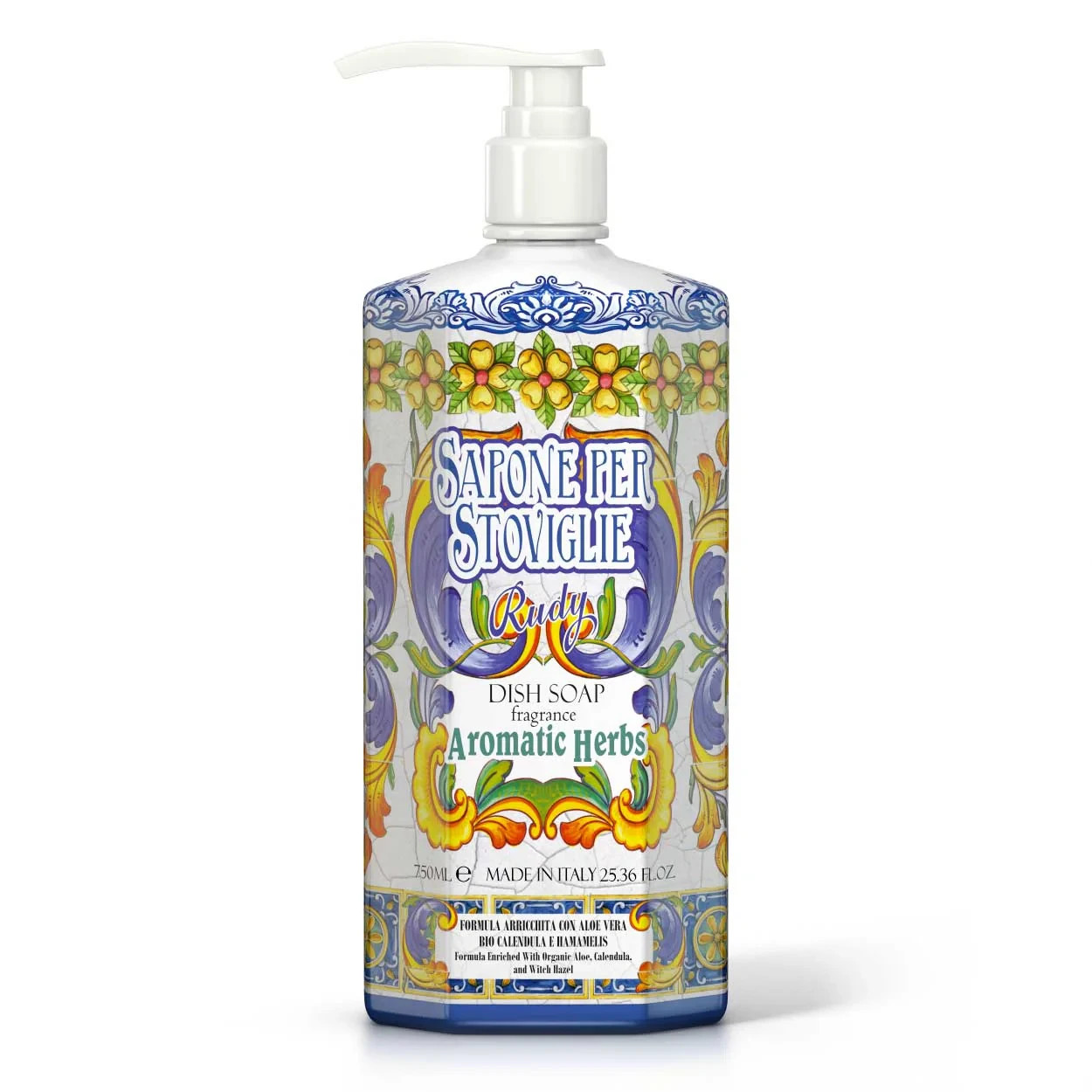 Rudy Dish Soap Aromatic Hers Fragrance 750ml.