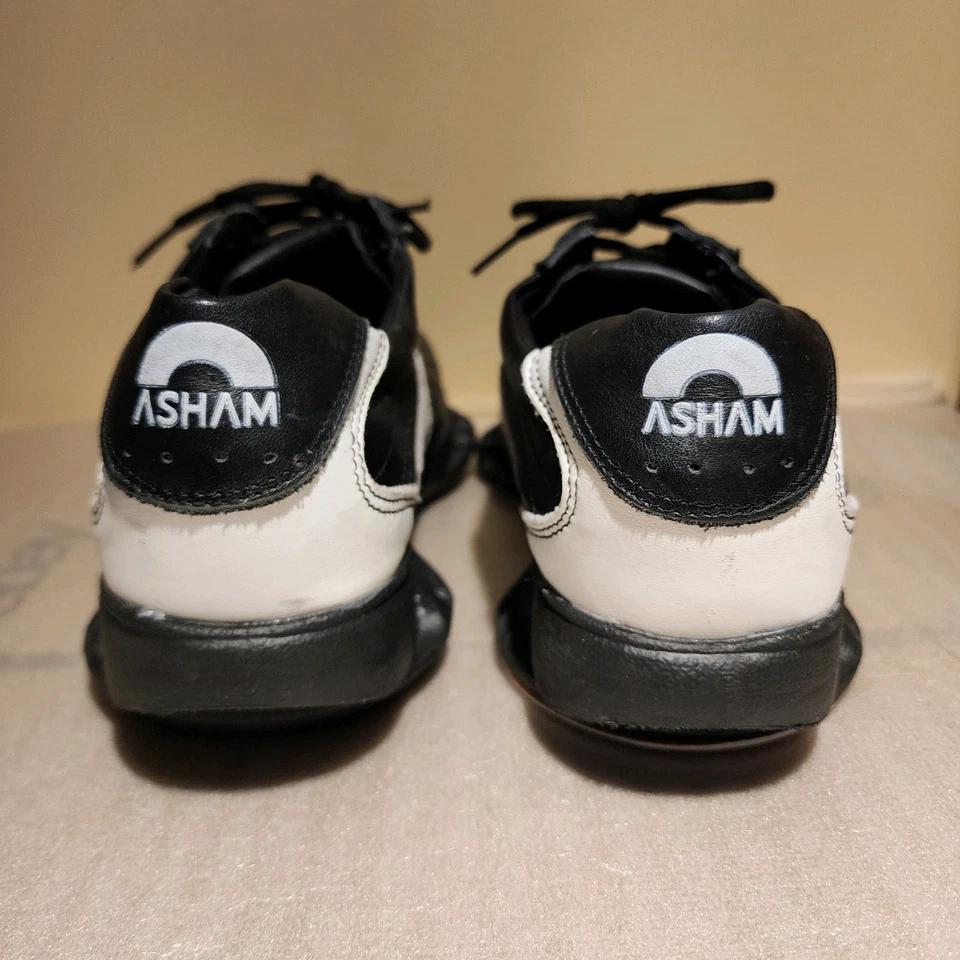 Zapatos para rizar Asham Force para hombre con deslizadores intercambiables RDS talla 8 Foto 3 de 4