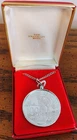 FRANKLIN MINT CASINO DE MONTE CARLO 100 FRANCS NECKLACE IN ORIGINAL BOX