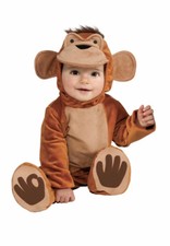 Funky Monkey Baby Boy Infant Halloween Costume Romper 12-18mo