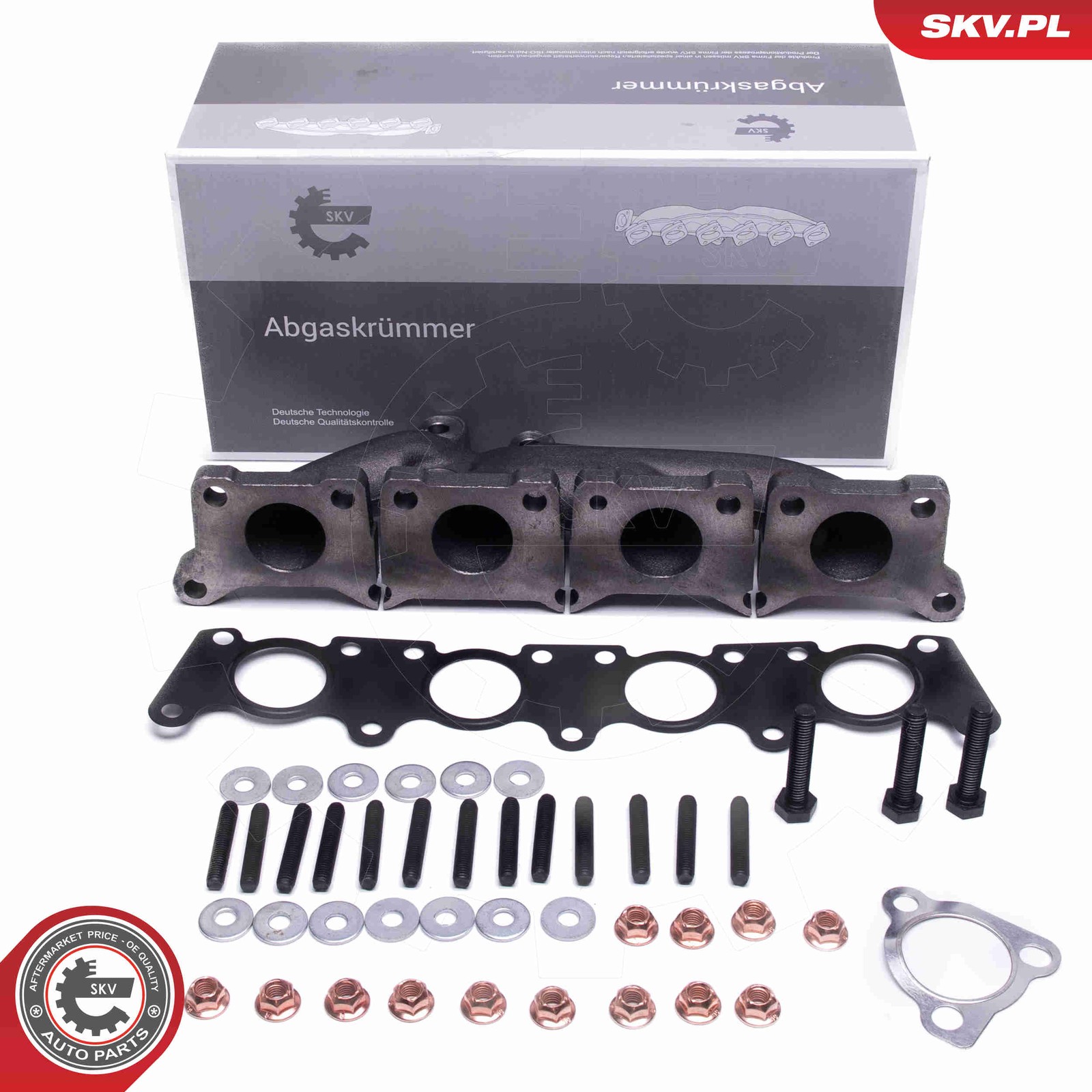 Fits SKV GERMANY 49SKV070 EXHAUST MANIFOLD 49SKV070