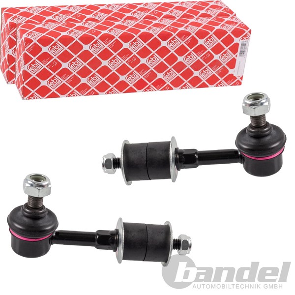 2X febi bilstein Koppelstangen Vorne Beidseitig Passend FÜR Toyota MR2-image