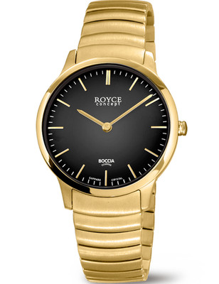 Boccia 3321-04 Ladies Watch Titanium Sapphire crystal 33mm 3ATM
