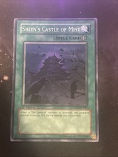 Shien's Castle of Mist - STON-EN047 - Common - 1st Edition - LP YuGiOH!