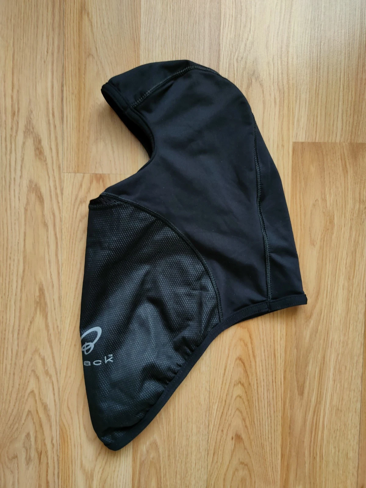 Black Balaclava Face Mask Fleece Lined Neck Warmer Super Roubaix Motorbike Hood