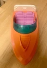 Barbie Holiday Fun Speed Boat 16” Mattel W/Folding Platform